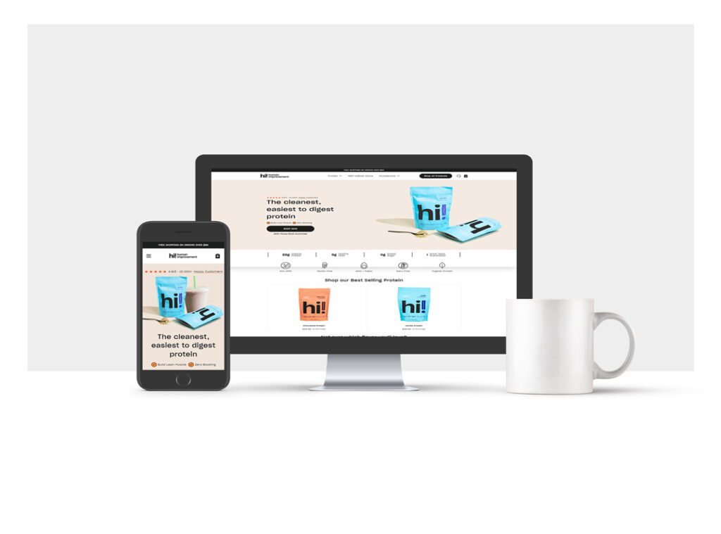 hi-human-improvment-Shopify-Store-Design-and-Development